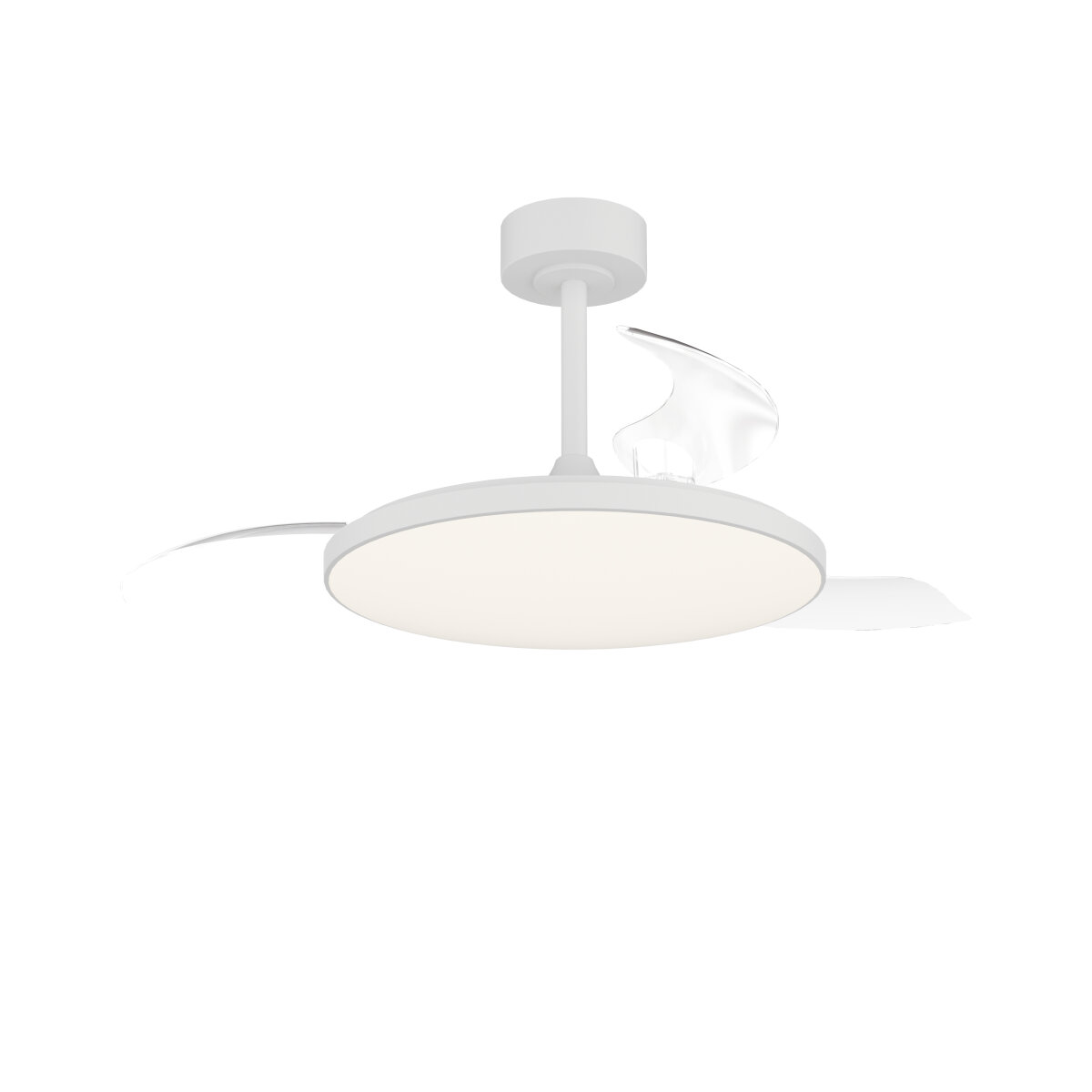 Mantra Slim Fan Deckenventilator mit LED Beleuchtung weiß
