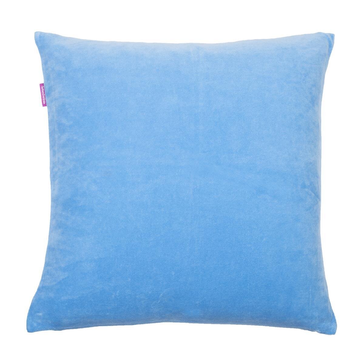 Kissenhülle Nicky eckig 50x50cm von farbenfreunde pool blue