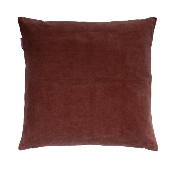 Kissenhülle Nicky eckig 50x50cm von farbenfreunde ice coffee