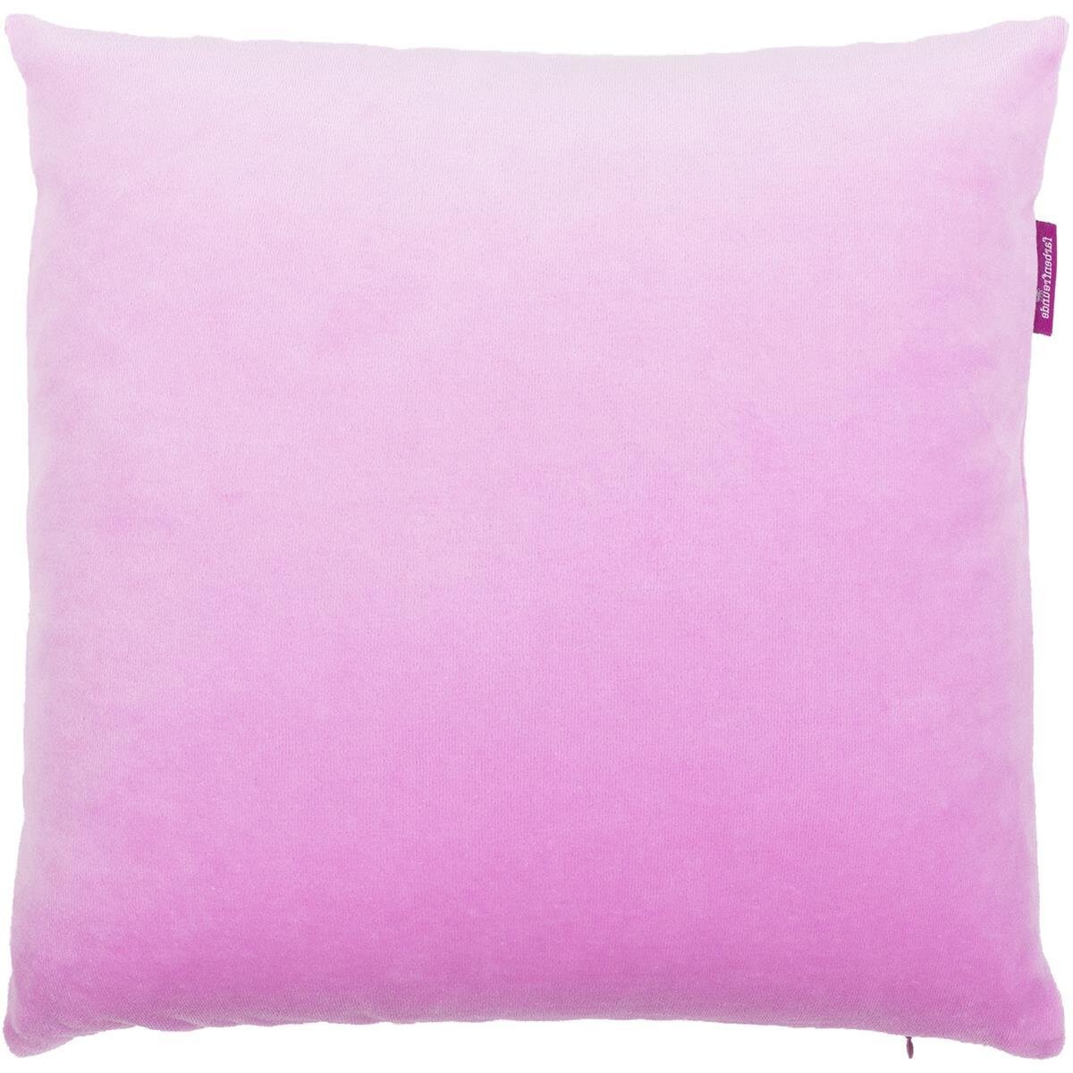 Kissenhülle Nicky eckig 60x60cm von farbenfreunde ice rose