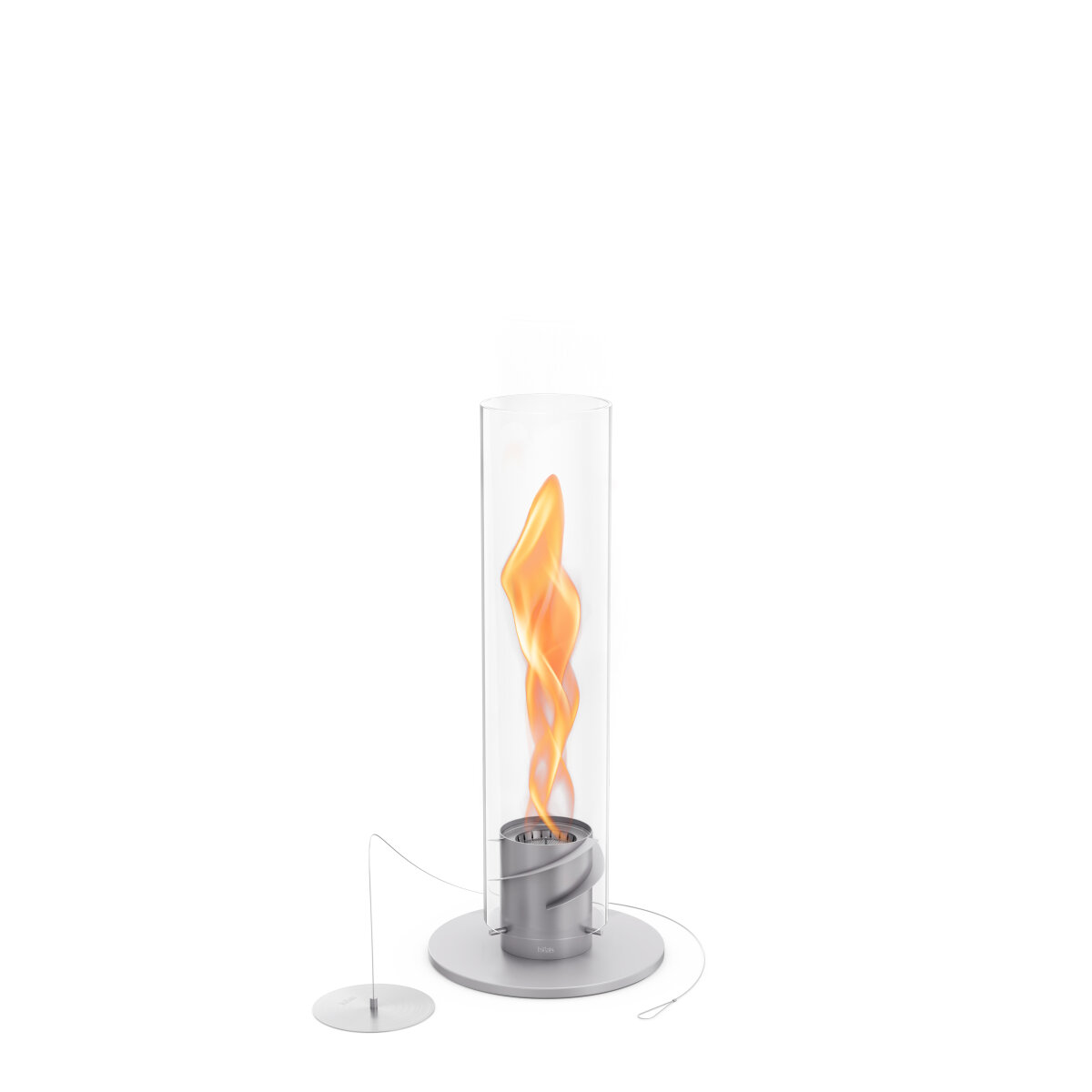 SPIN 900 Tischfeuer grau
