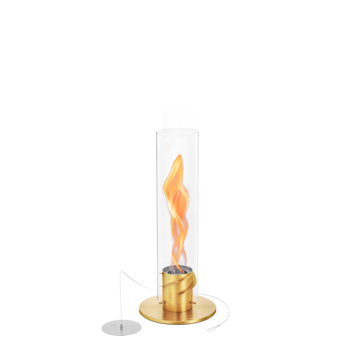 SPIN 900 Tischfeuer gold