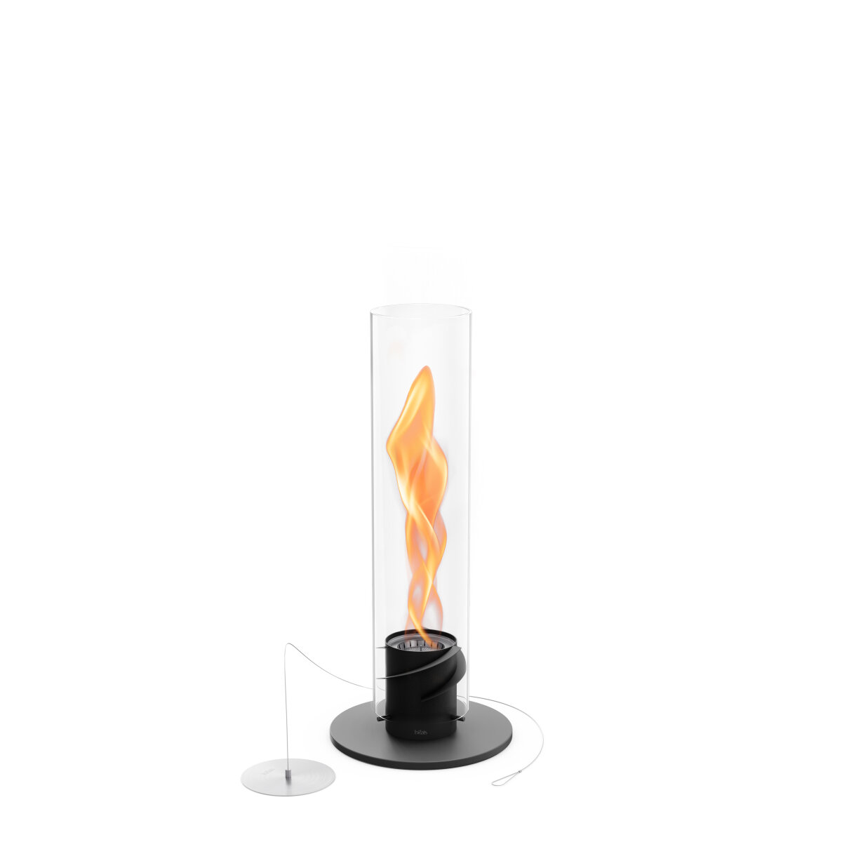 SPIN 900 Tischfeuer schwarz