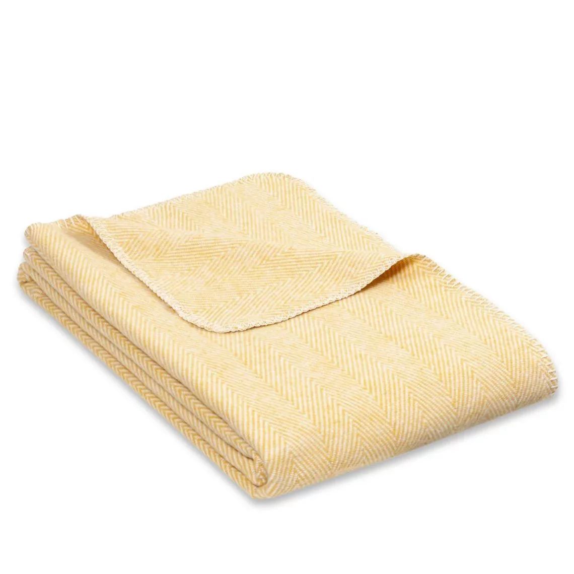 Riema Kuscheldecke Finn gelb