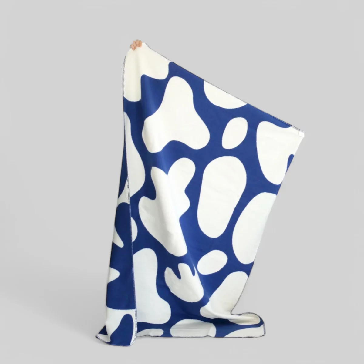 Riema Kuscheldecke Frida blau