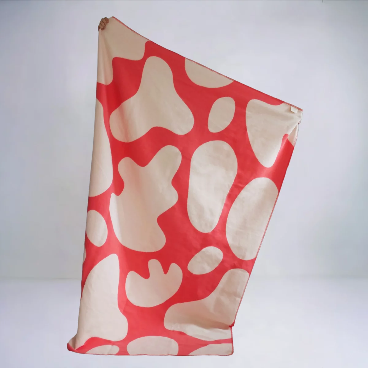 Riema Kuscheldecke Frida rot