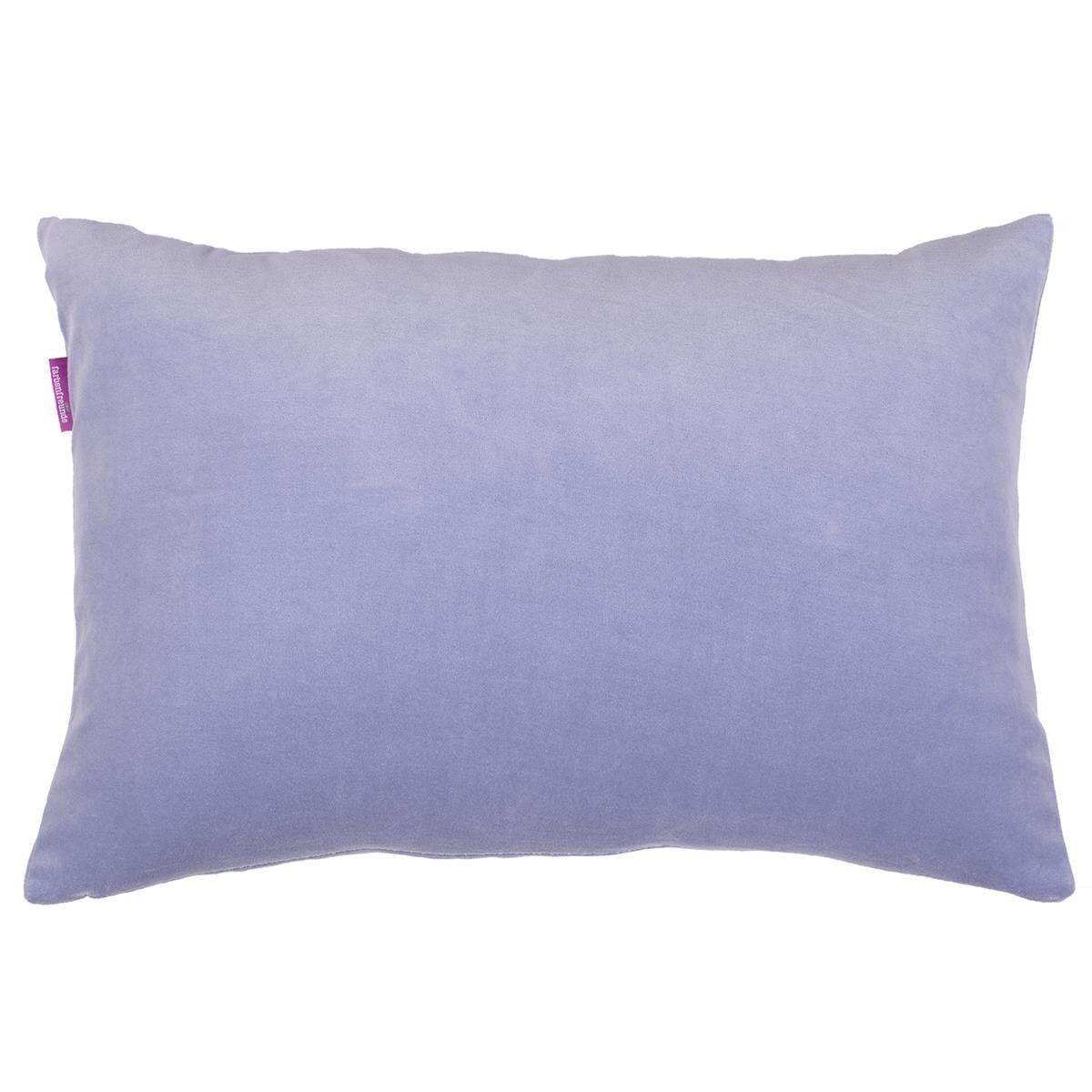 Kissenhülle Nicky eckig 30x50cm von farbenfreunde ice sea