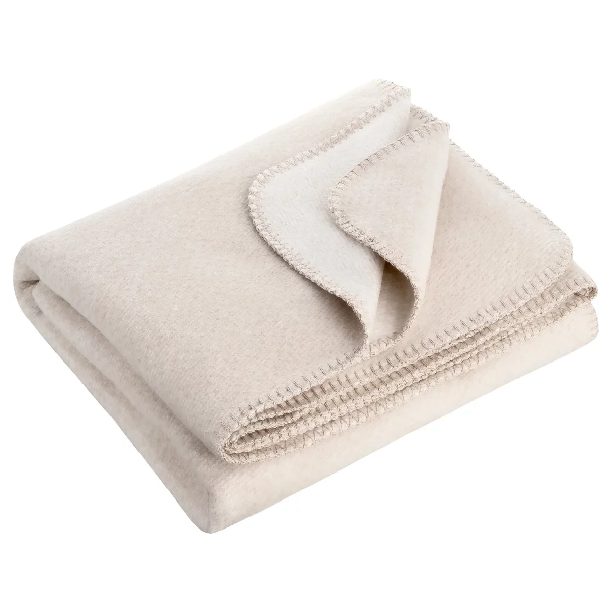 Riema Kuscheldecke Emma sand