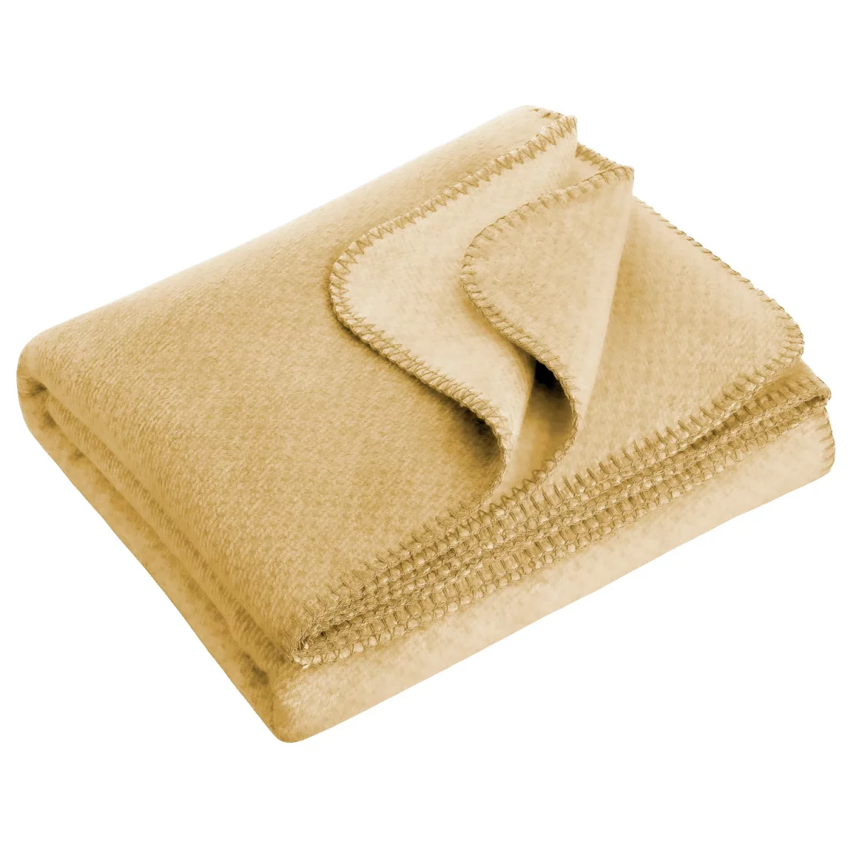 Riema Kuscheldecke Emma gelb