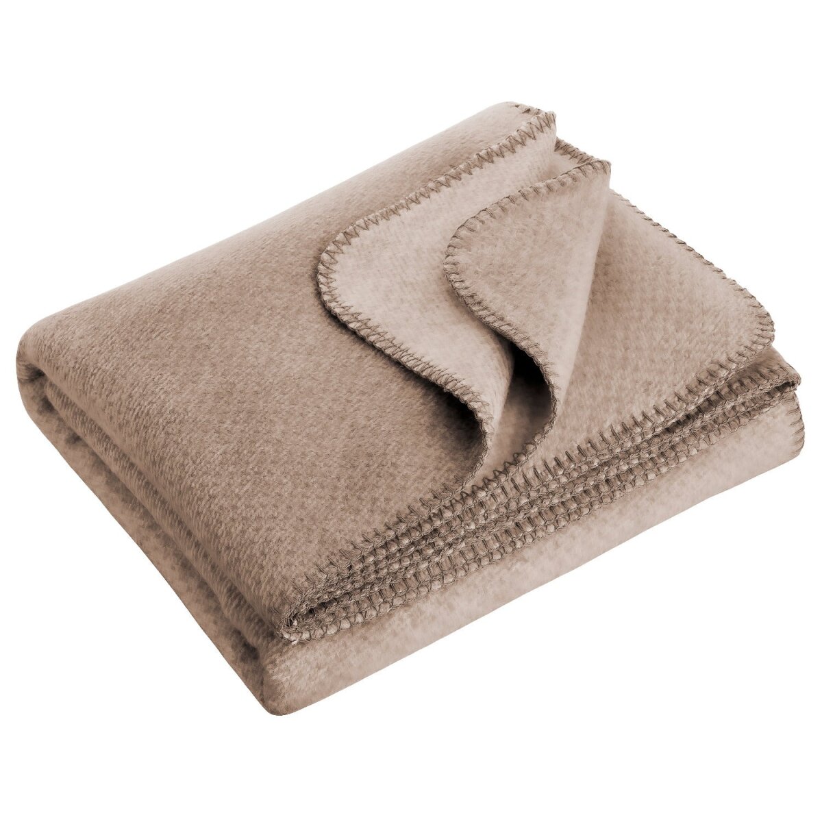Riema Kuscheldecke Emma braun