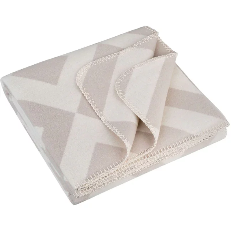Riema Kuscheldecke Lasse beige-natur