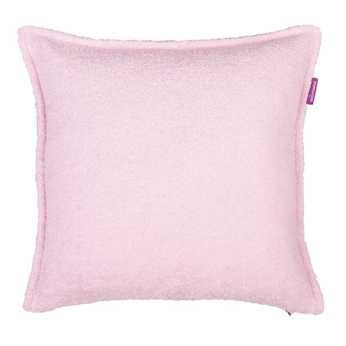 FRESH Frottee Kissenhülle 50x50cm von farbenfreunde ice rose