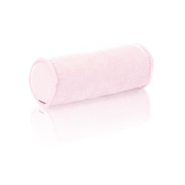 FRESH Frottee Nackenrollenhülle 15x40cm von farbenfreunde ice rose