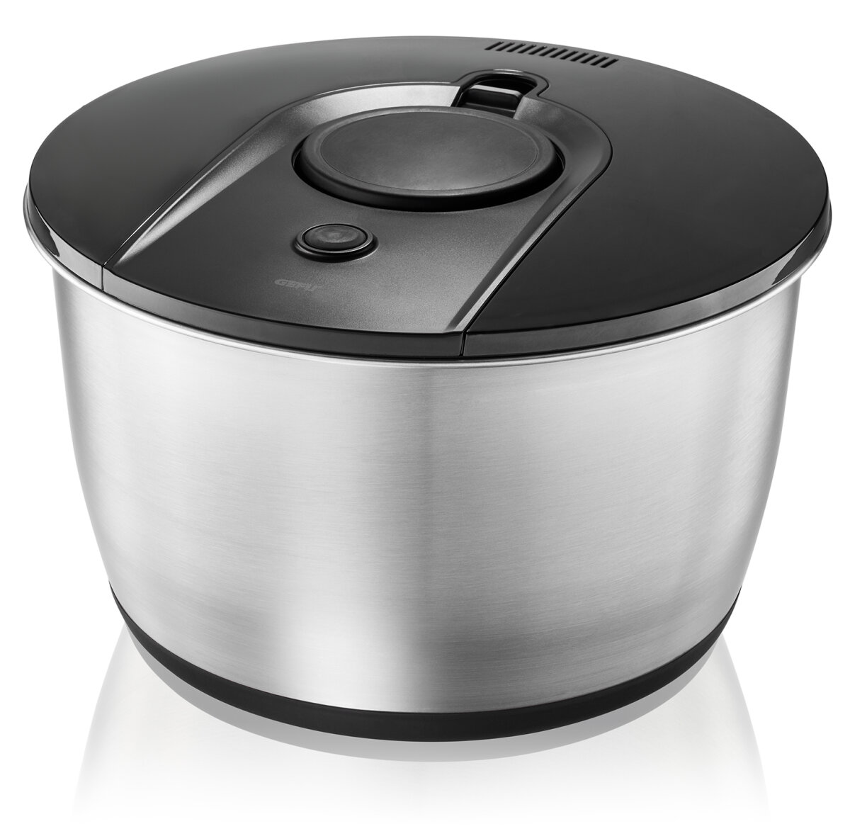 Gefu Salatschleuder PUSH IT Edelstahl