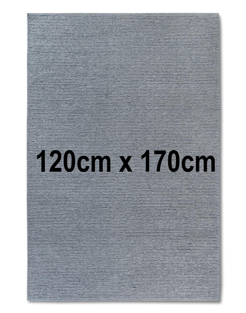 Villeroy & Boch Wollteppich Francois Silber 120cm x 170cm