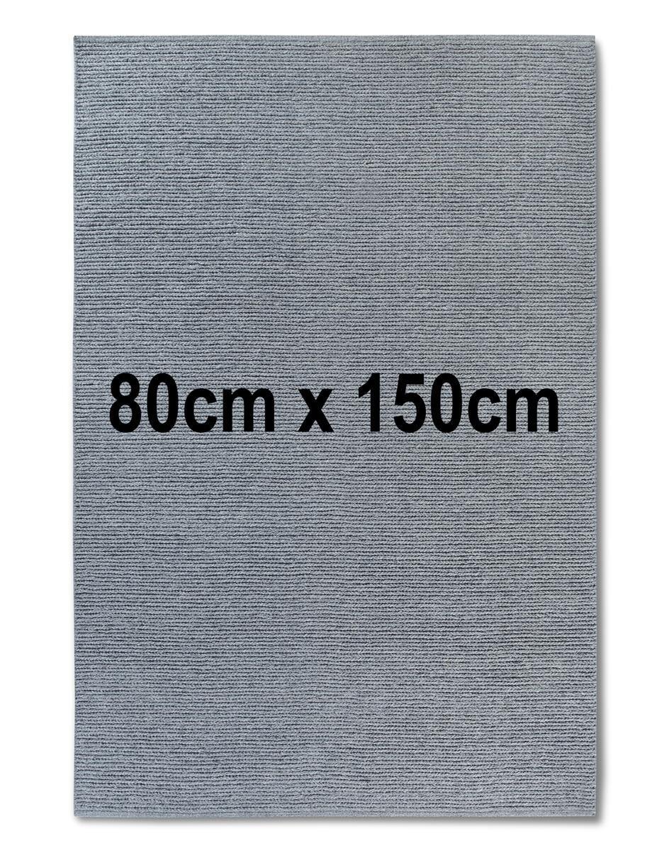 Villeroy & Boch Wollteppich Francois Silber 80cm x 150cm