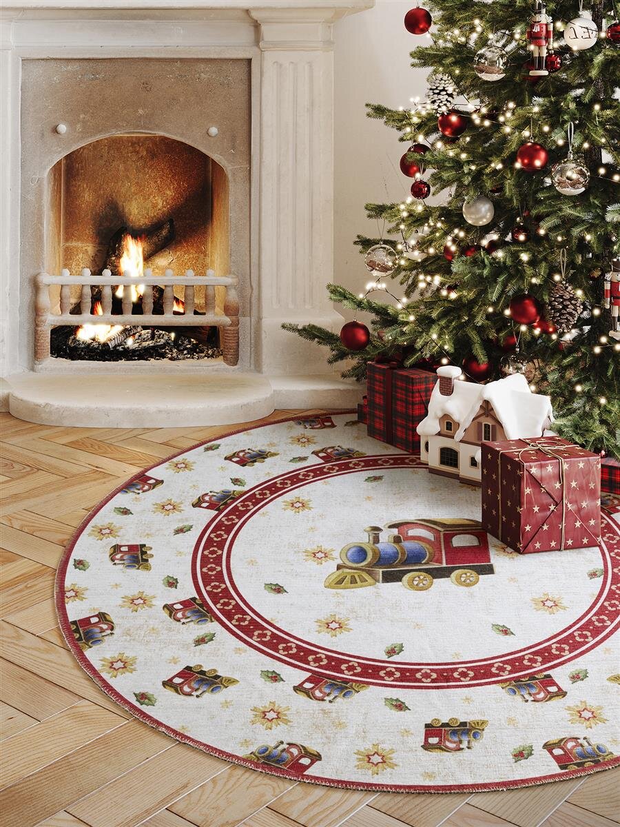 Villeroy & Boch Toy's Delight Limited Edition Teppich Christmas Train