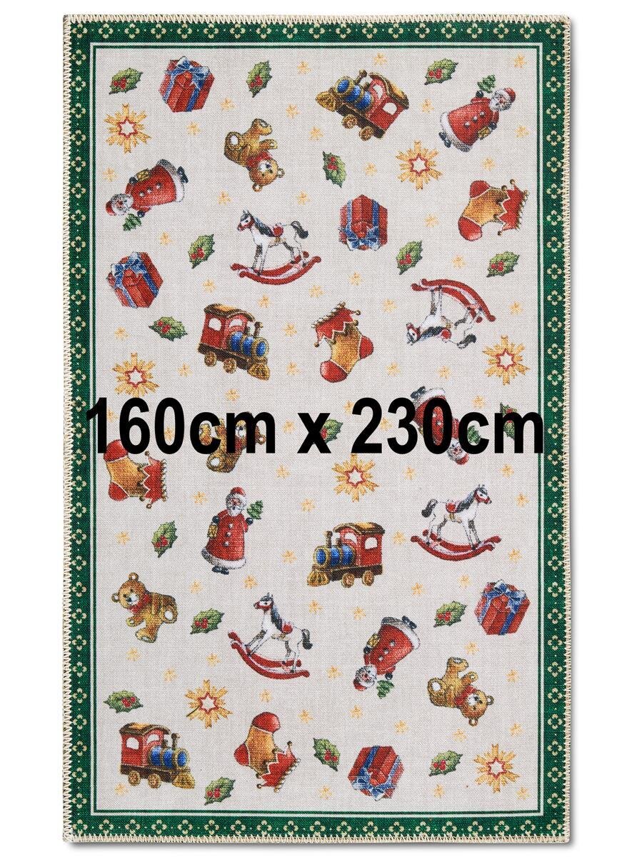 Villeroy & Boch Toy´s Delight Design Teppich Nostalgic Grün 160cm x 230cm