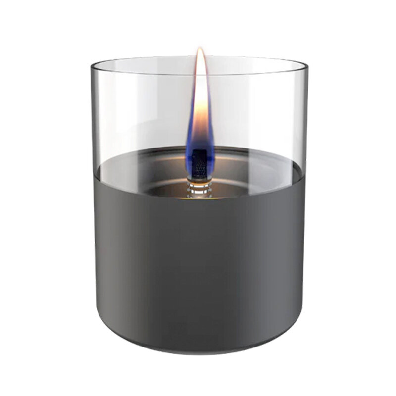 Tenderflame Lilly 10 Dark Grey Tischfeuer