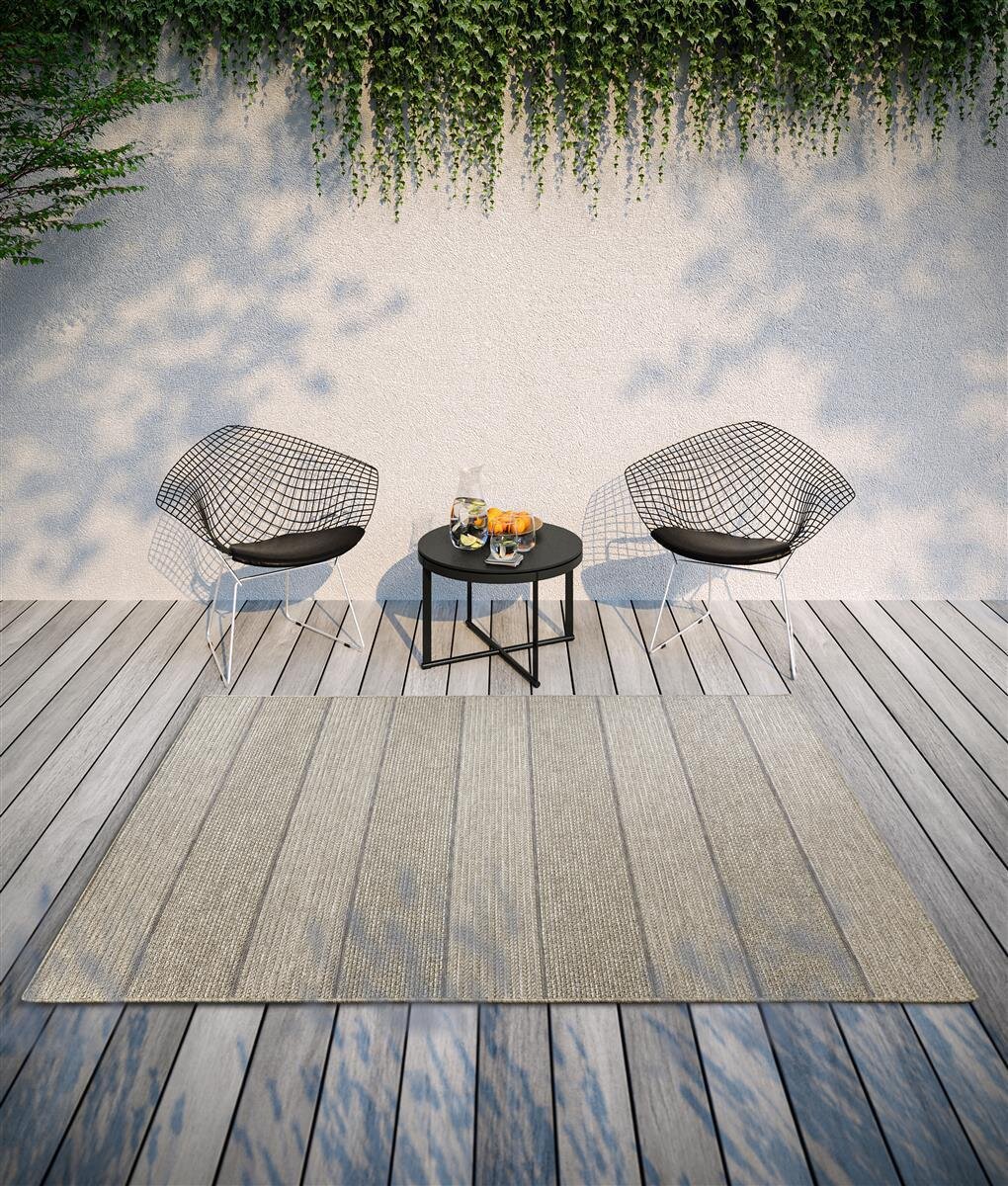 Villeroy & Boch In- & Outdoor Teppich Isabella Natur Braun