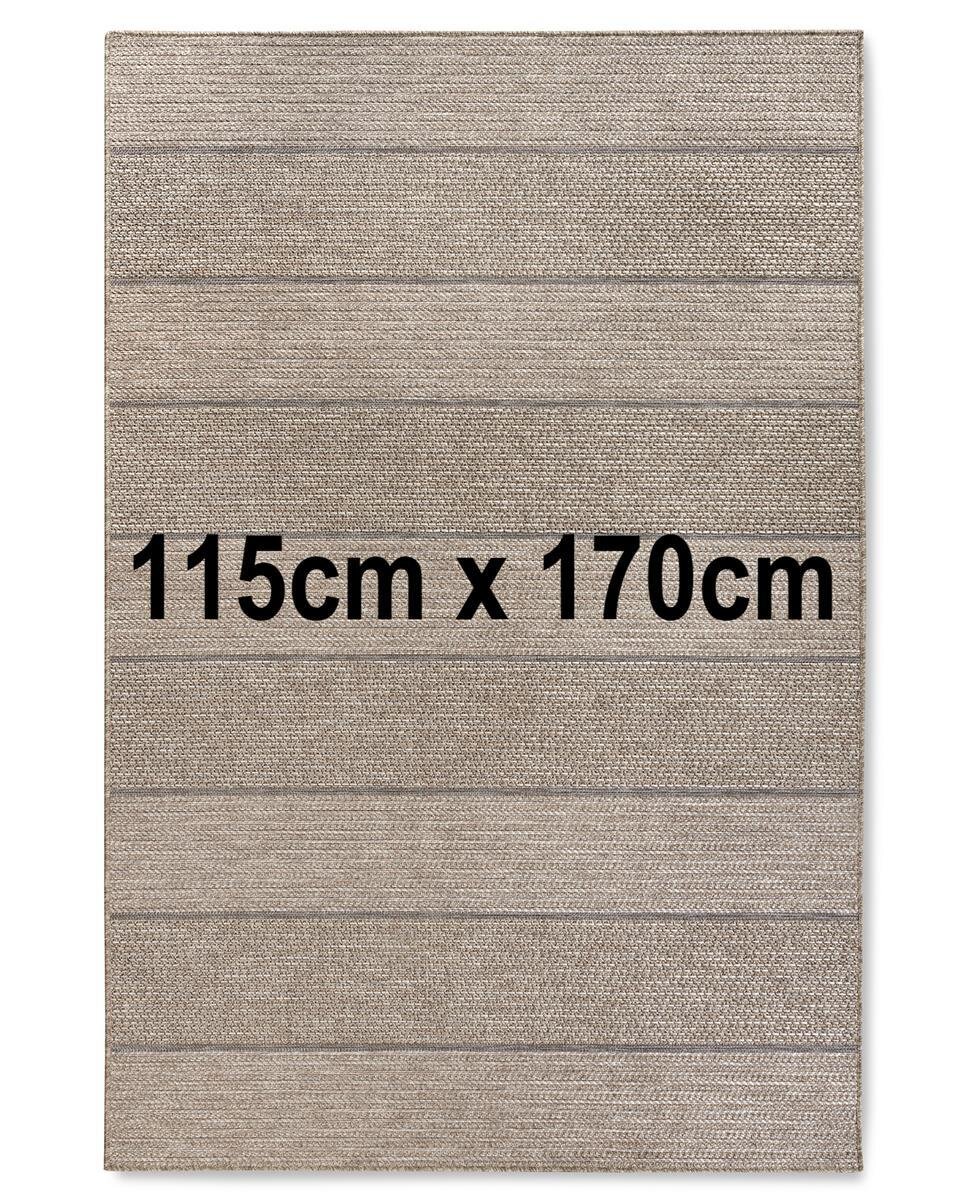 Villeroy & Boch In- & Outdoor Teppich Isabella Natur Braun 115cm x 170cm