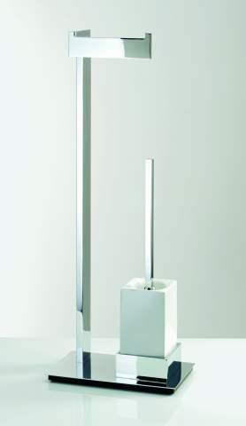 Decor Walther BK SBK WC-Kombination chrom Porzellan weiß