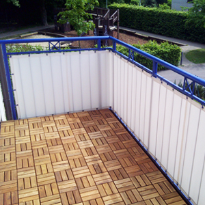 Balkonumrandung auf Maß