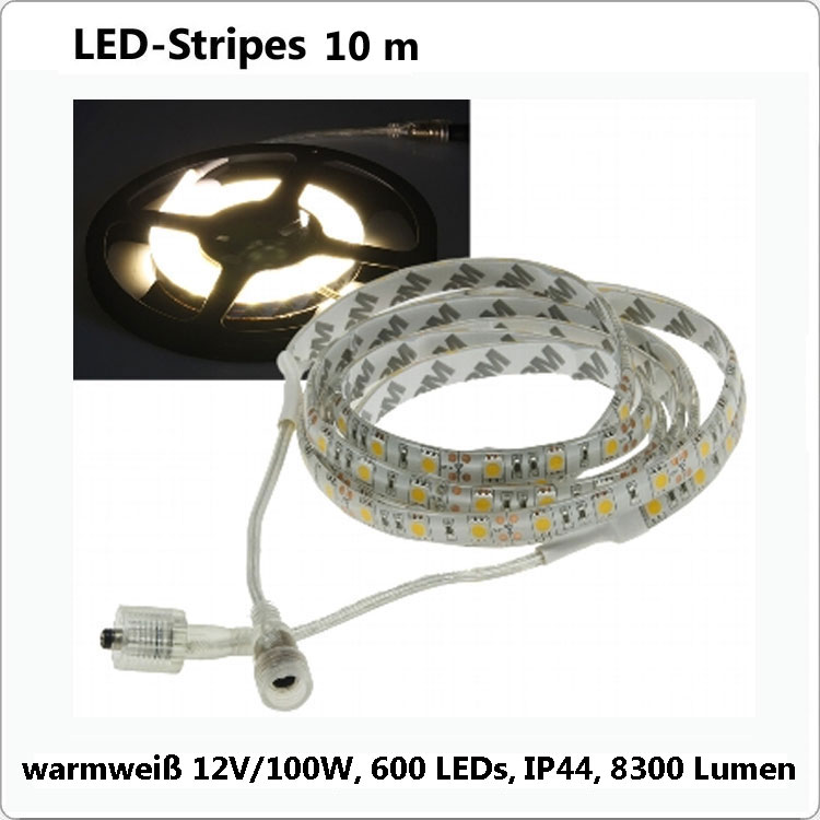 LED Strip 5050 waterproof (IP44)