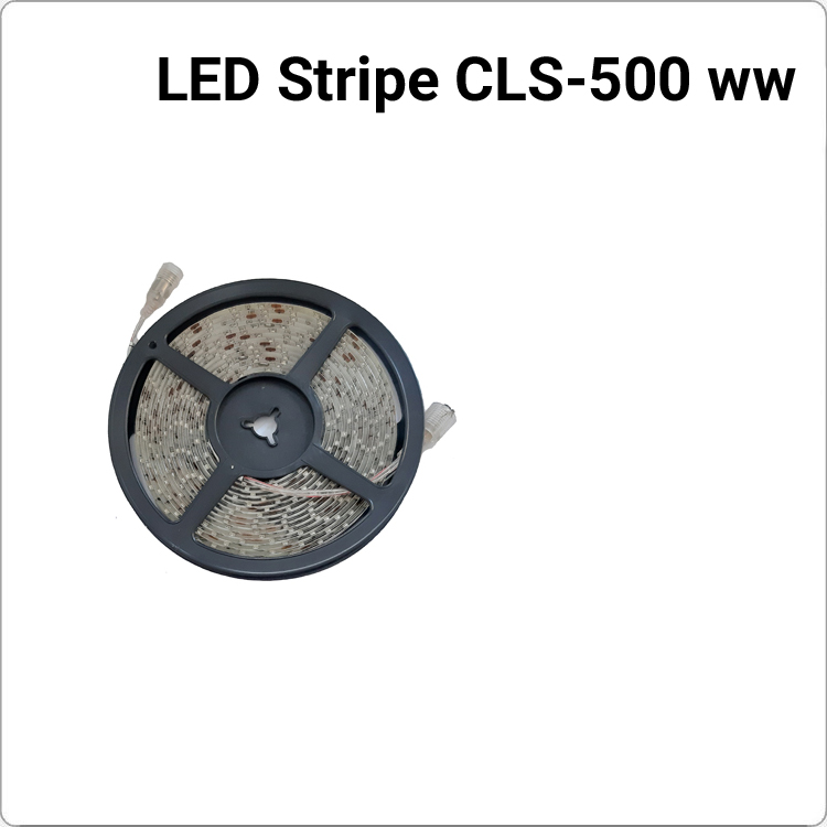 LED Stripe CLS-500 Warmweiß 500cm