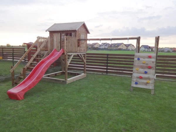 Treppe Typ 150  für Stelzenhaus / Spielturm