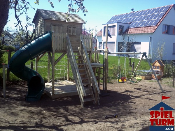 HOQ Premium Stelzenhaus Croco Curve All Inklusive inkl. Montage