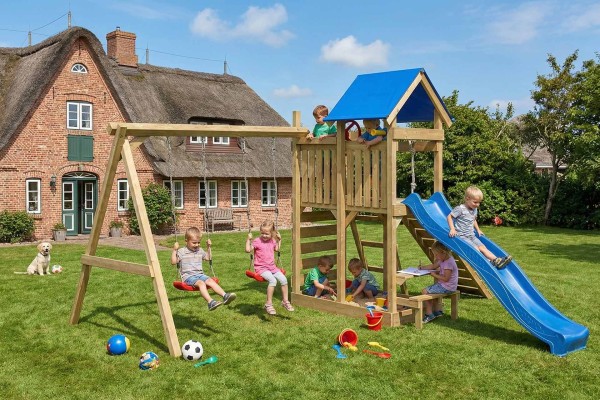 Spielturm EXPLOROO PLAY+