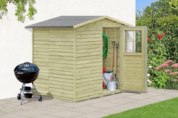 Gerätehaus Dortmund (einflügelig)