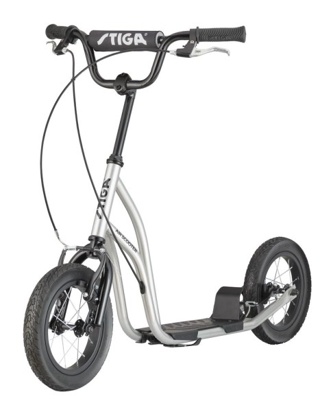 STIGA Air Scooter ST 12' Roller Silber/Schwarz