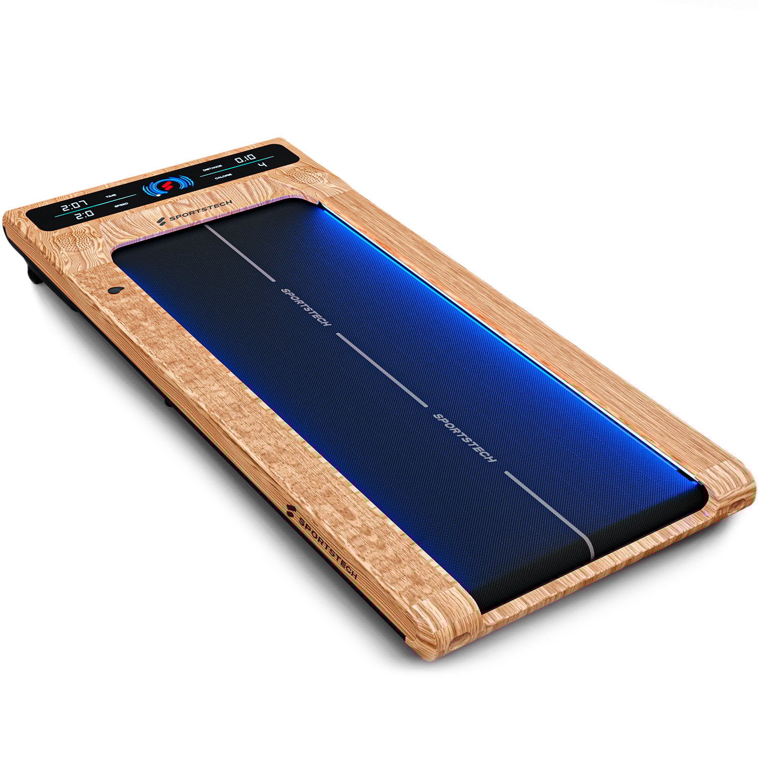 sWalk Laufband - Holzoptik hell