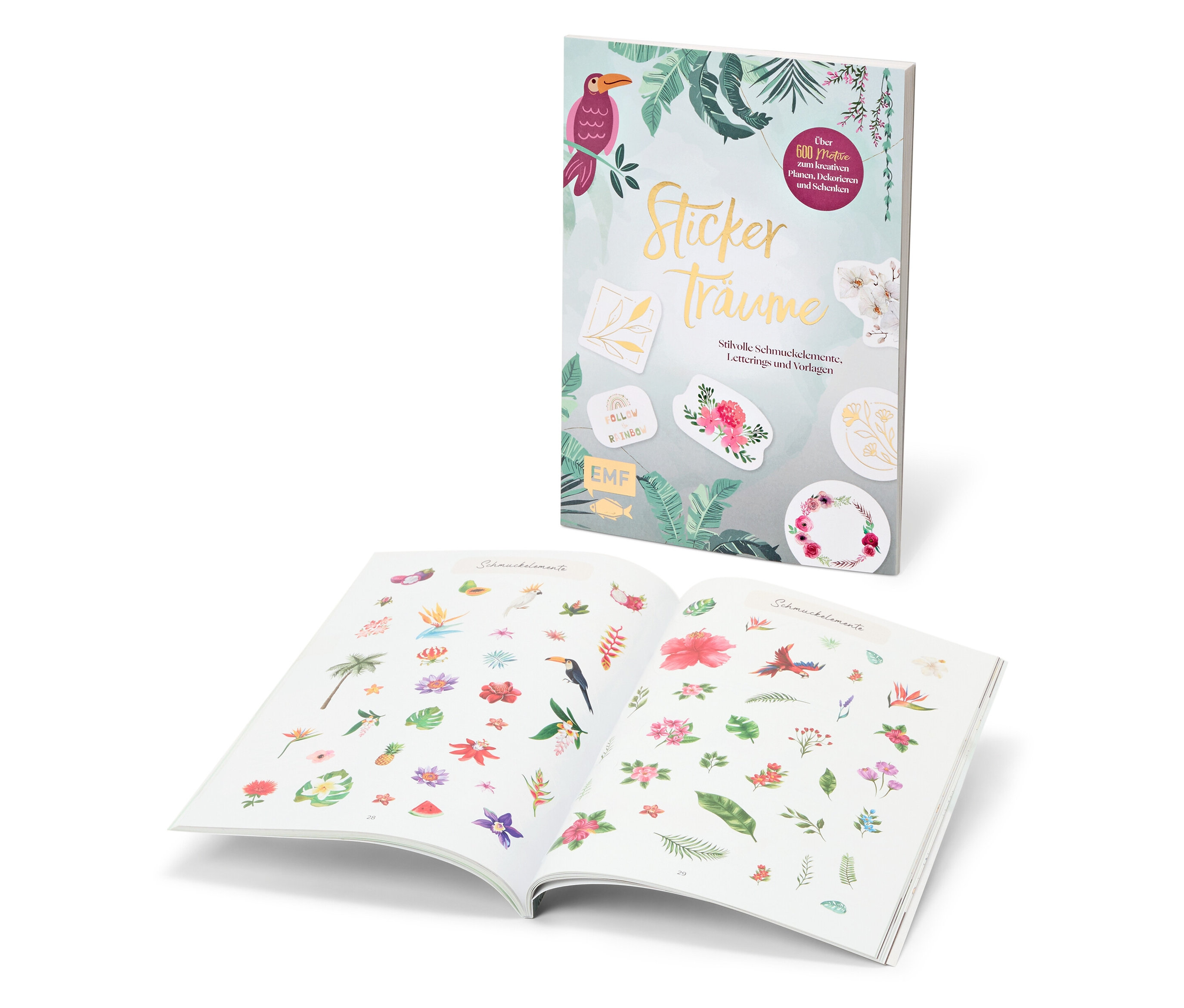 Tchibo - Buch »Stickerträume«