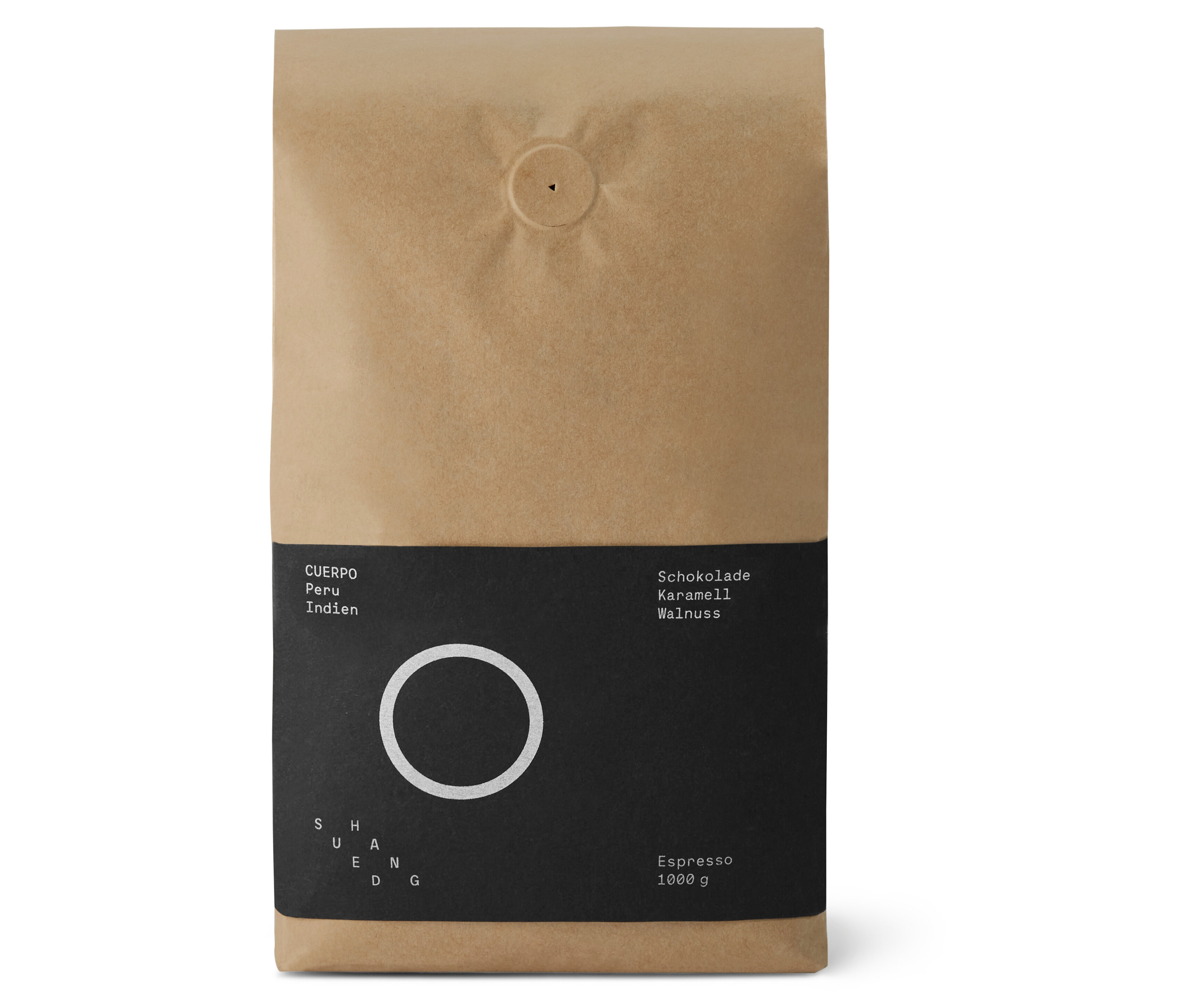 Suedhang - Cuerpo Espresso - 1 kg Ganze Bohne - Intensität: 5/6