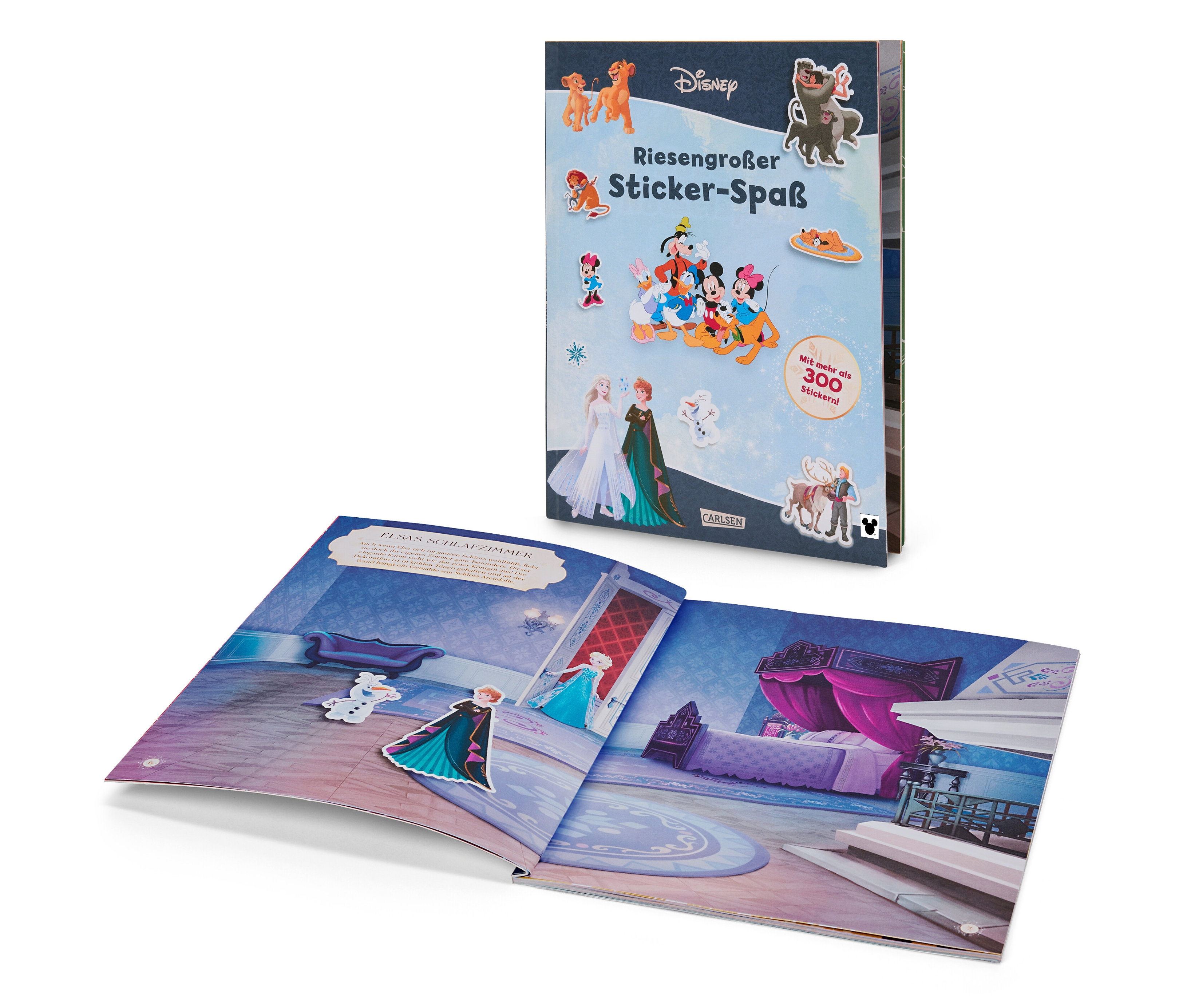 Tchibo - Buch »Disney – riesengroßer Sticker-Spaß«