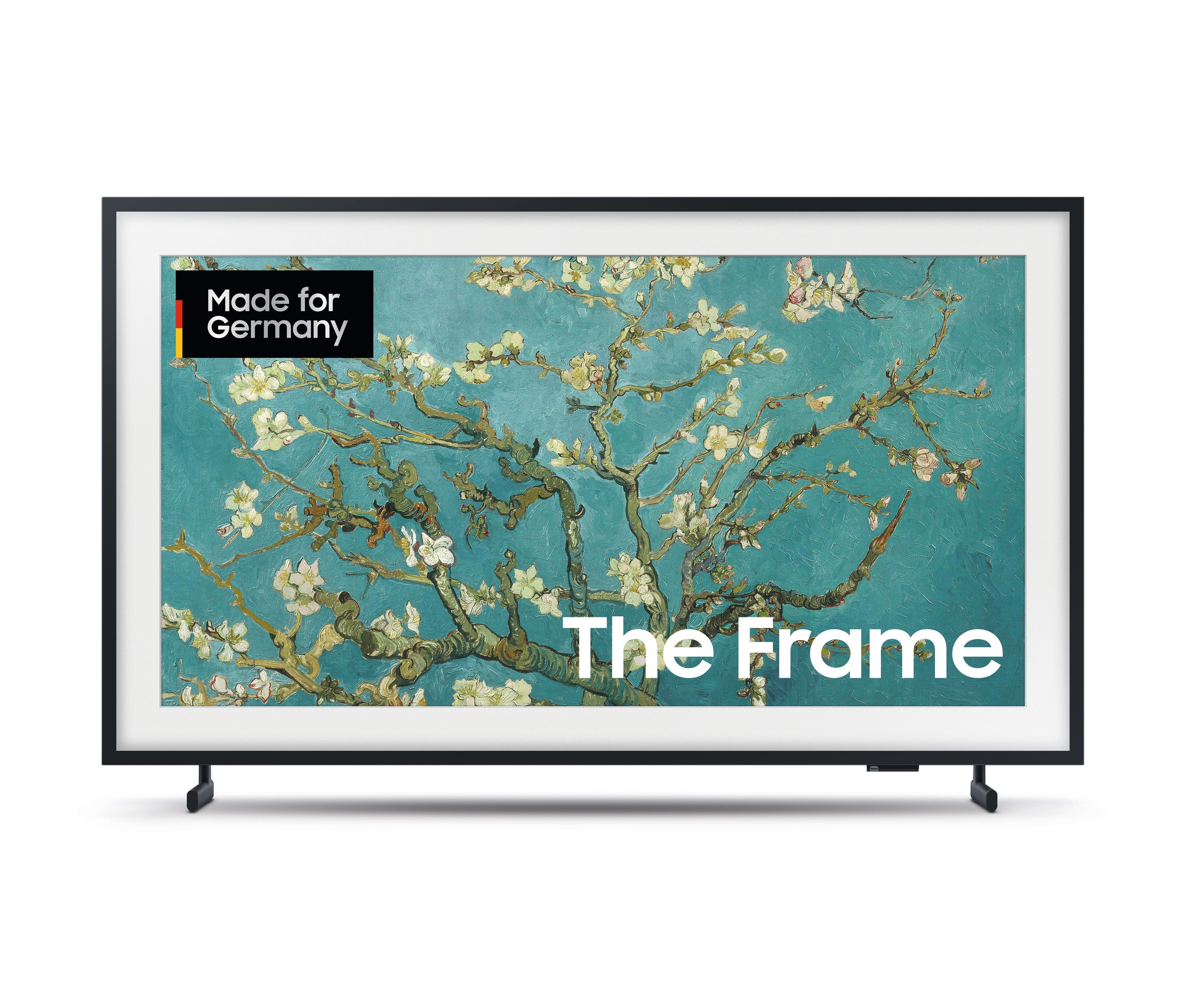 Samsung »The Frame Gq32Ls03Cbuxzg« QLED-Smart-TV - schwarz