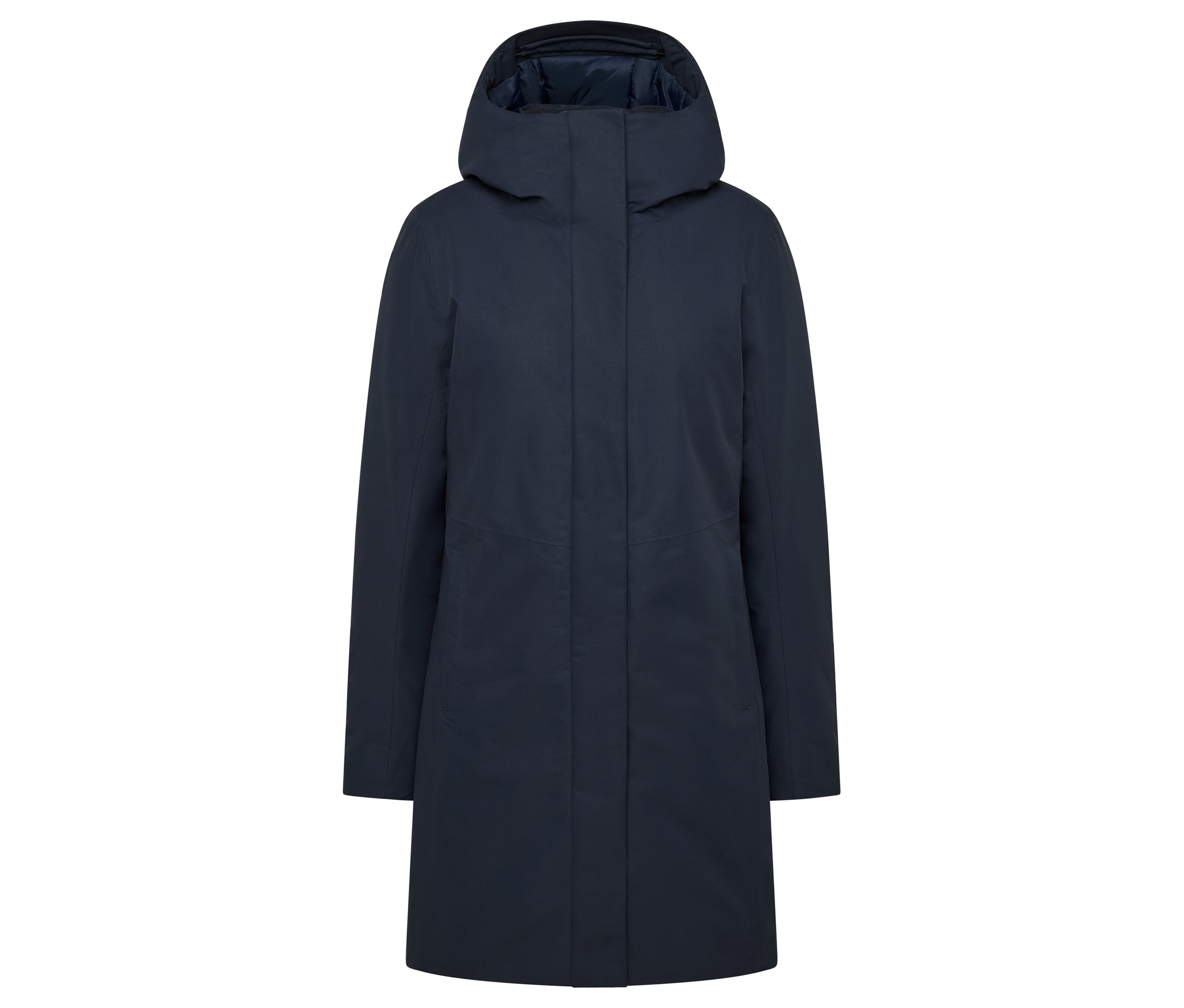 Tchibo - Thermo-Mantel - Damen - Gr. 38 - dunkelblau