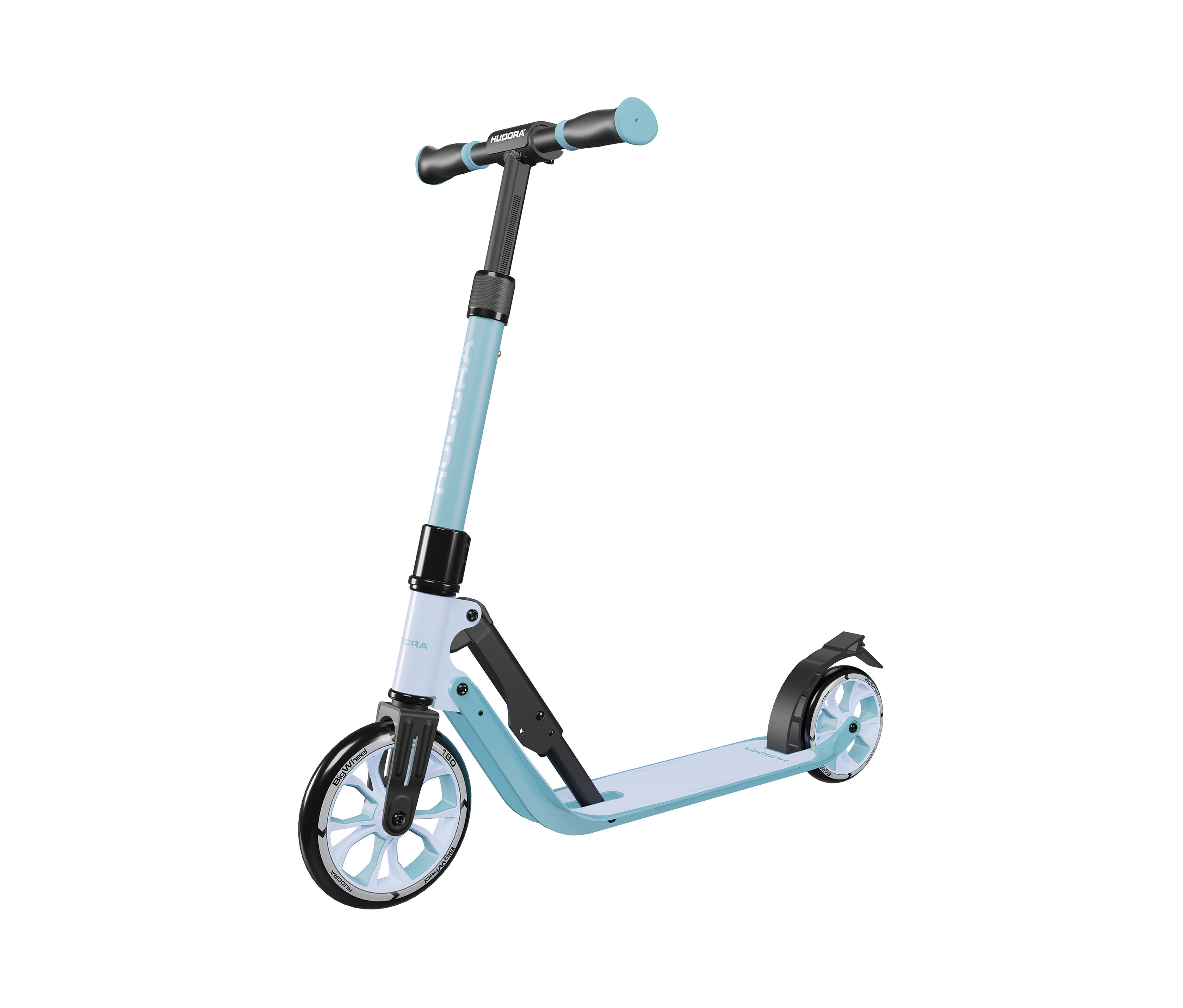 Hudora Scooter »BigWheel 180 Advanced Junior« - blau