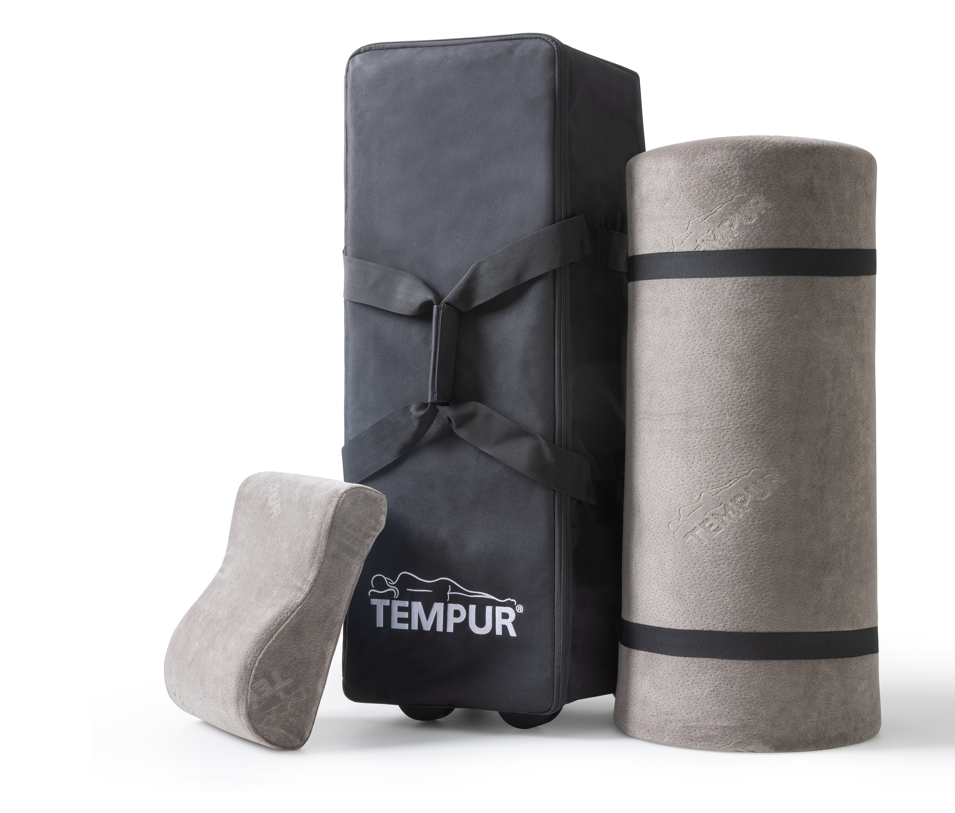 Tempur® Reiseset - anthrazit