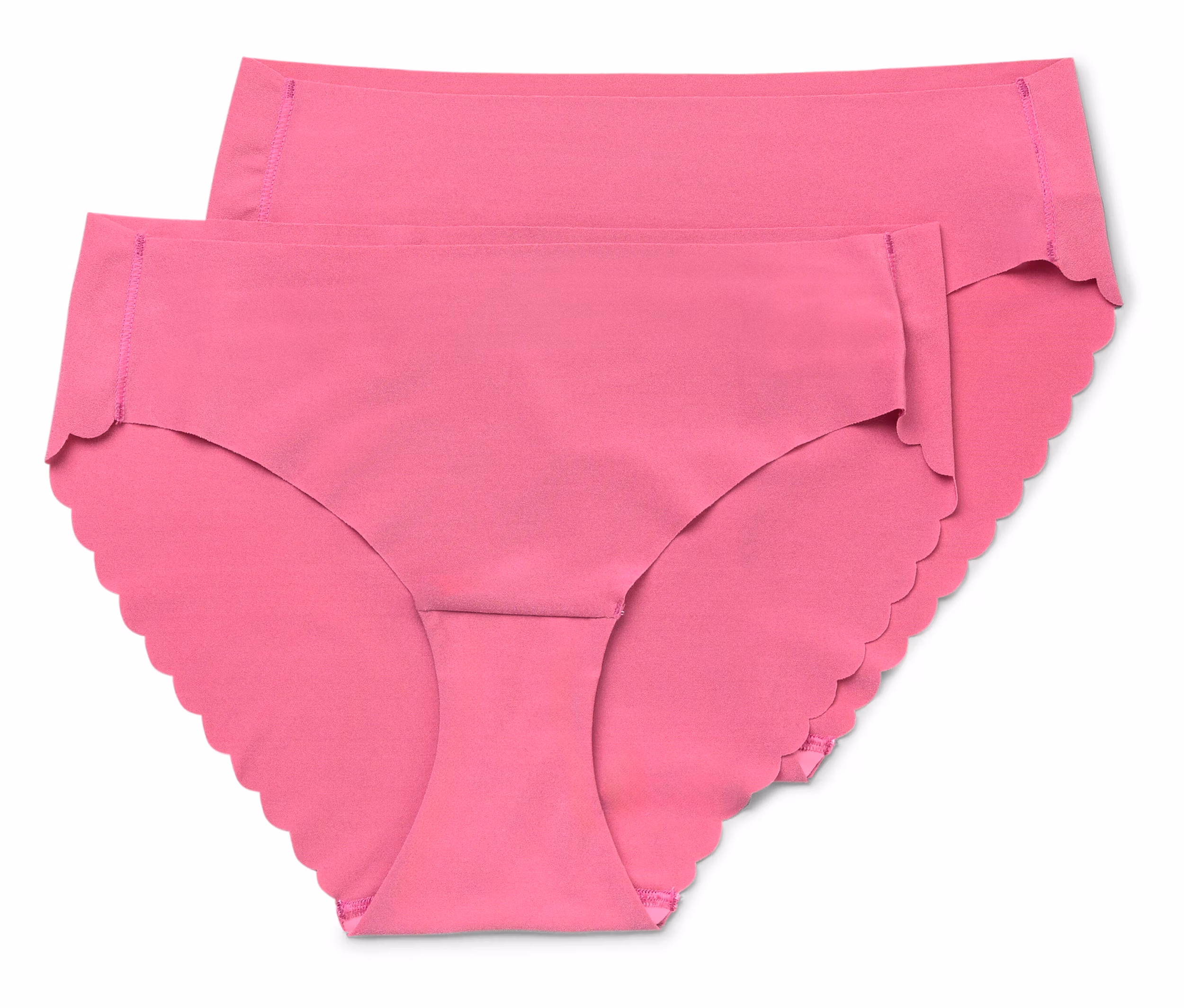 Tchibo - 2 Magic-Cut-Slips - Damen - Gr. S - pink