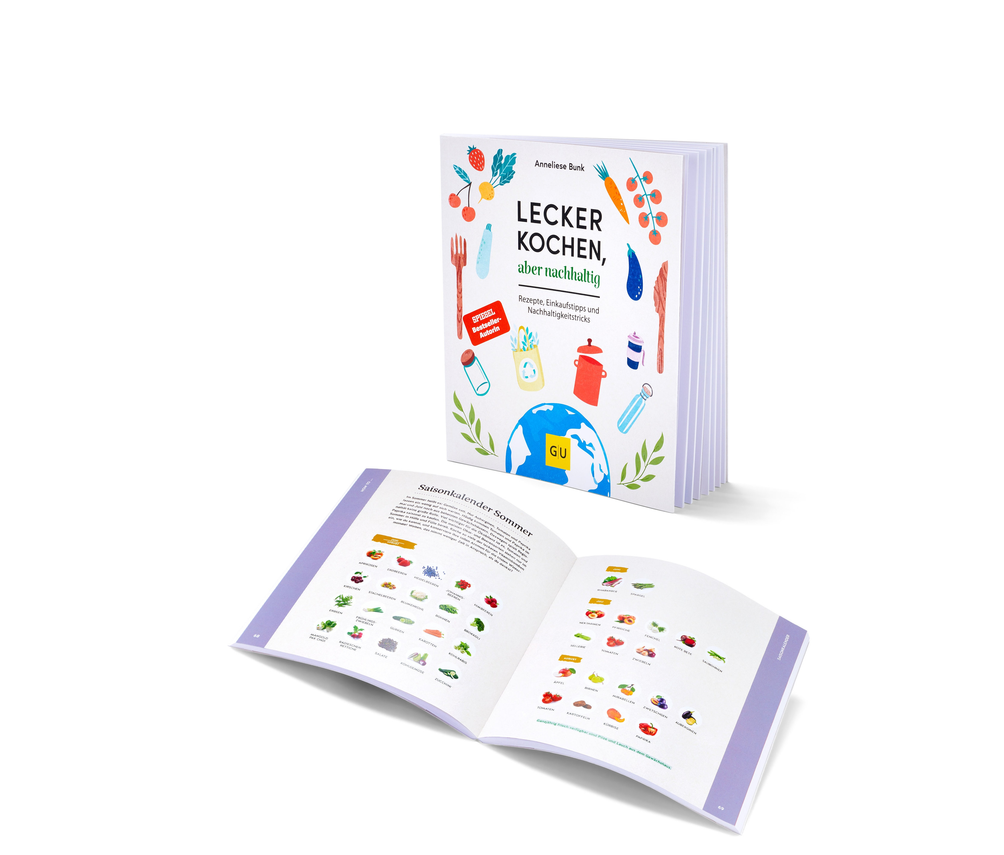 Tchibo - Buch: »Lecker kochen, aber nachhaltig«