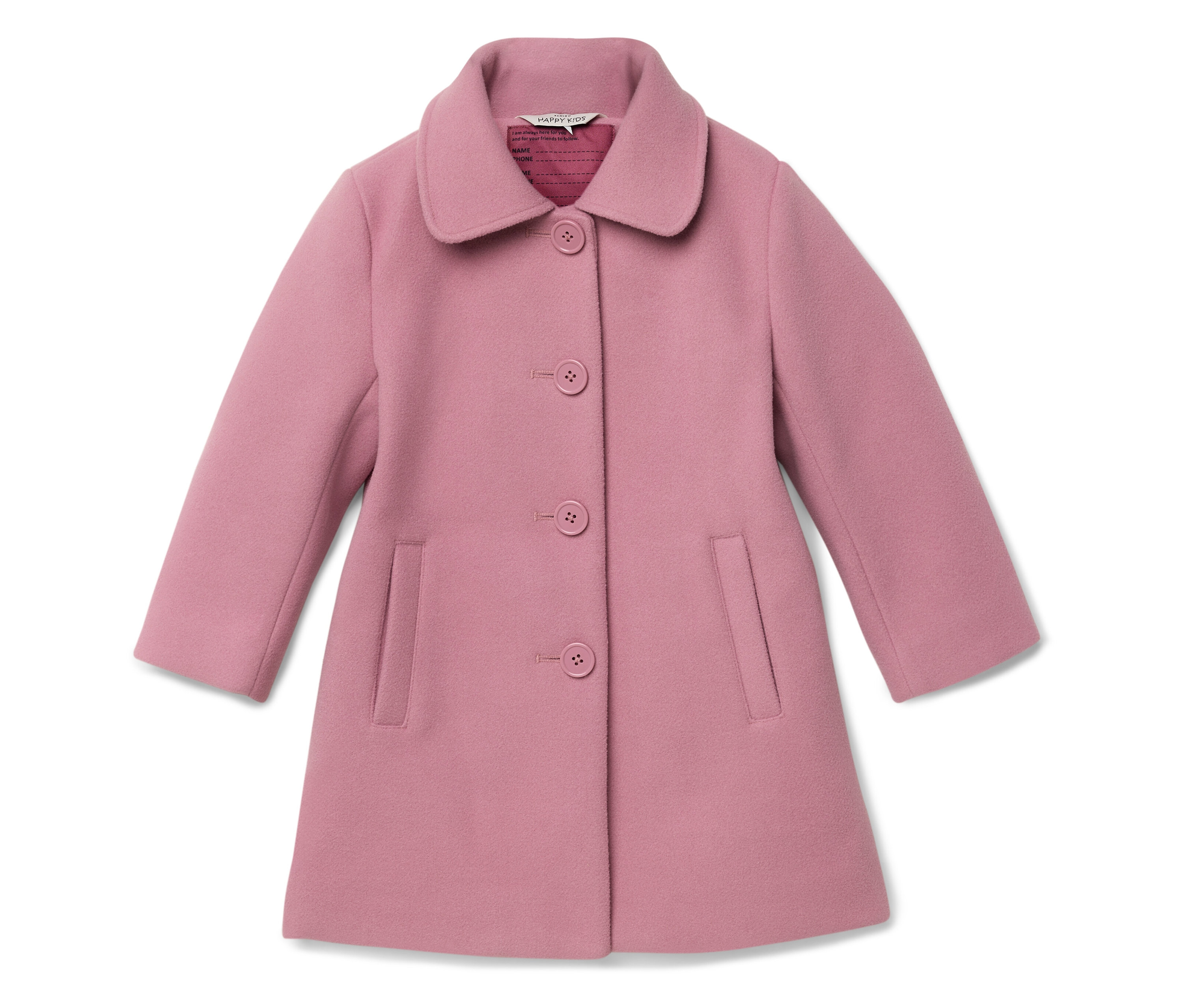 Tchibo - Kinder-Mantel - Mädchen - Gr. 122/128 - rosa