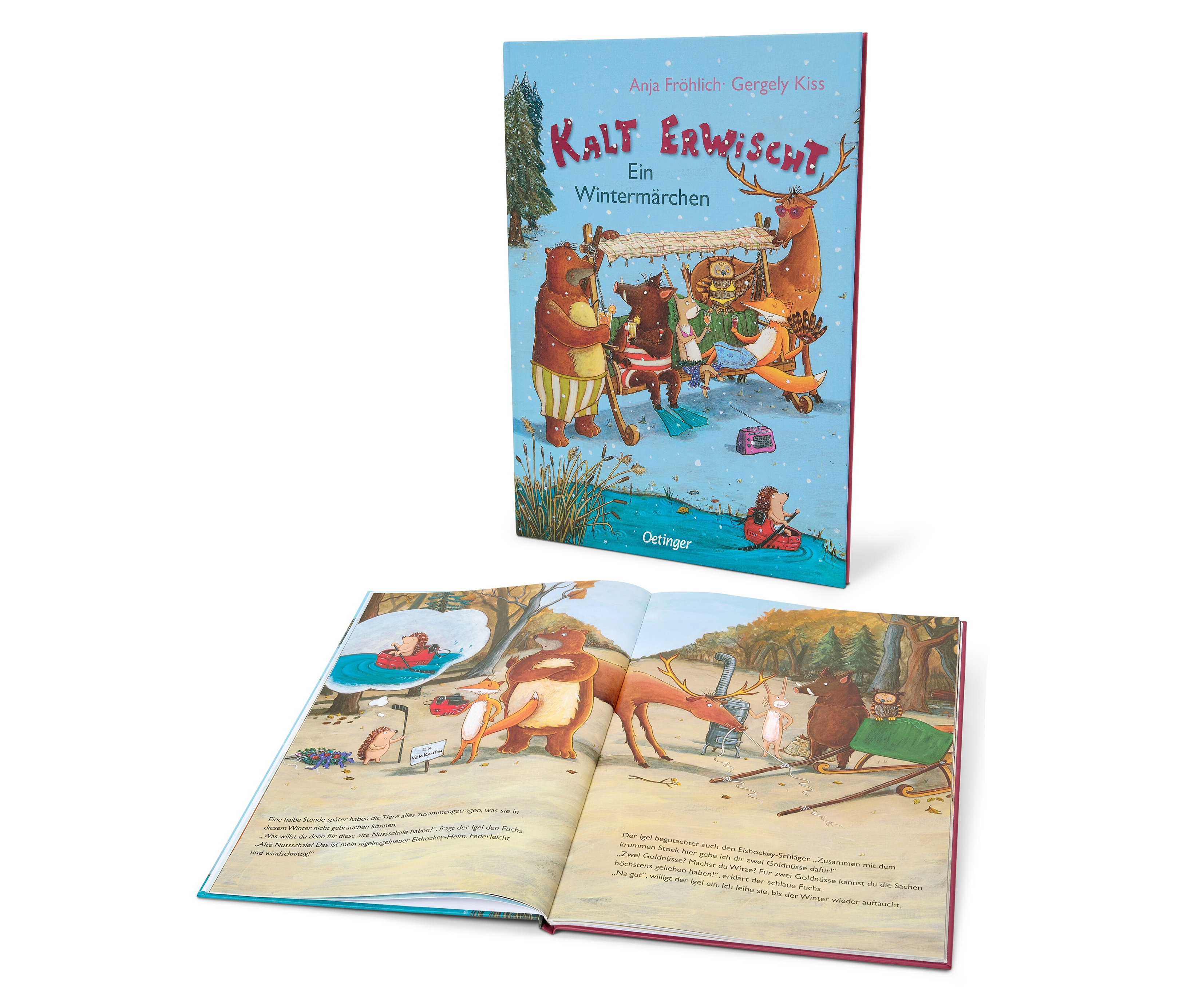 Tchibo - Buch »Kalt erwischt – ein Wintermärchen«