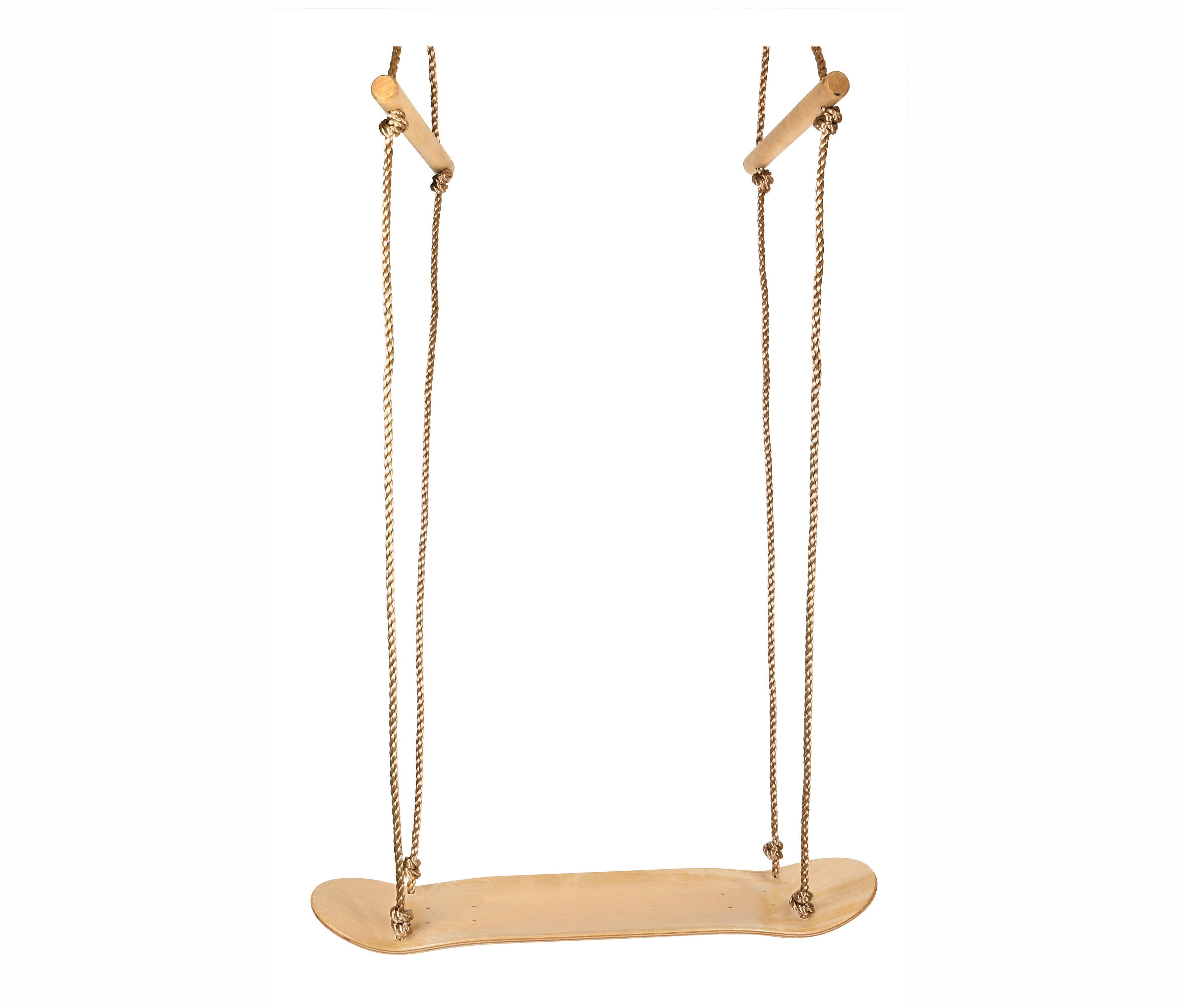 small foot Skateboard-Schaukel - braun