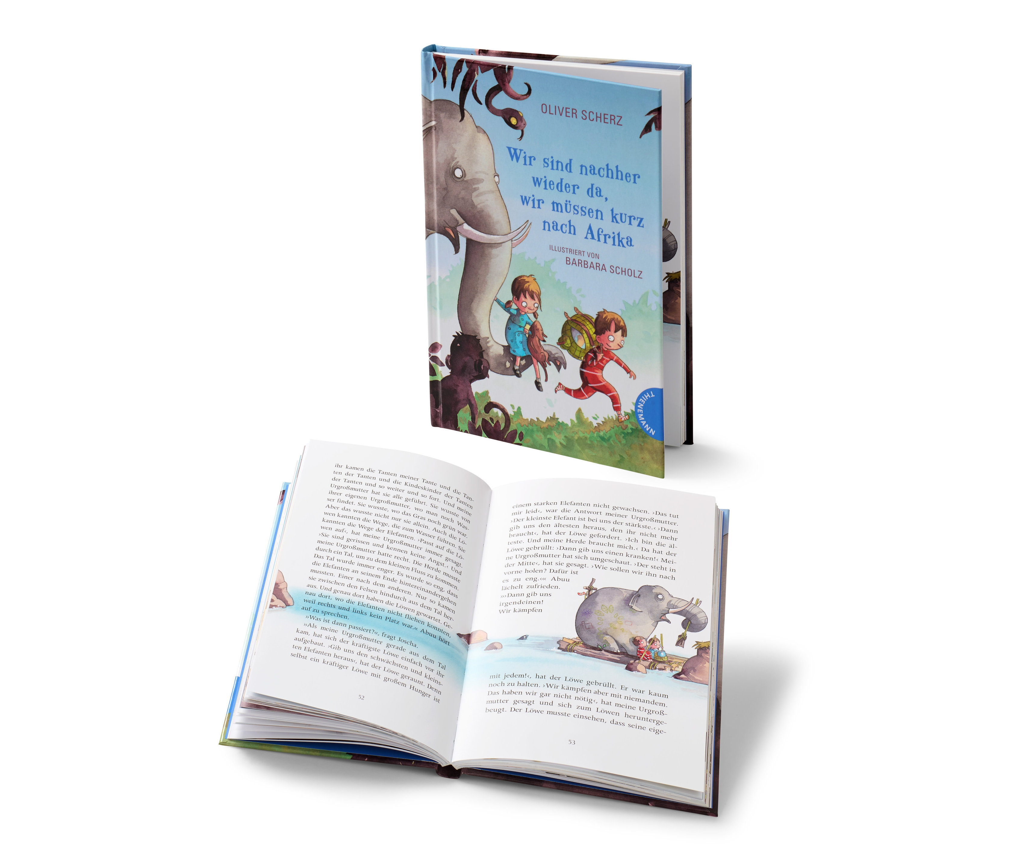 Tchibo - Buch »Wir sind nachher wieder da, wir müssen kurz nach Afrika«