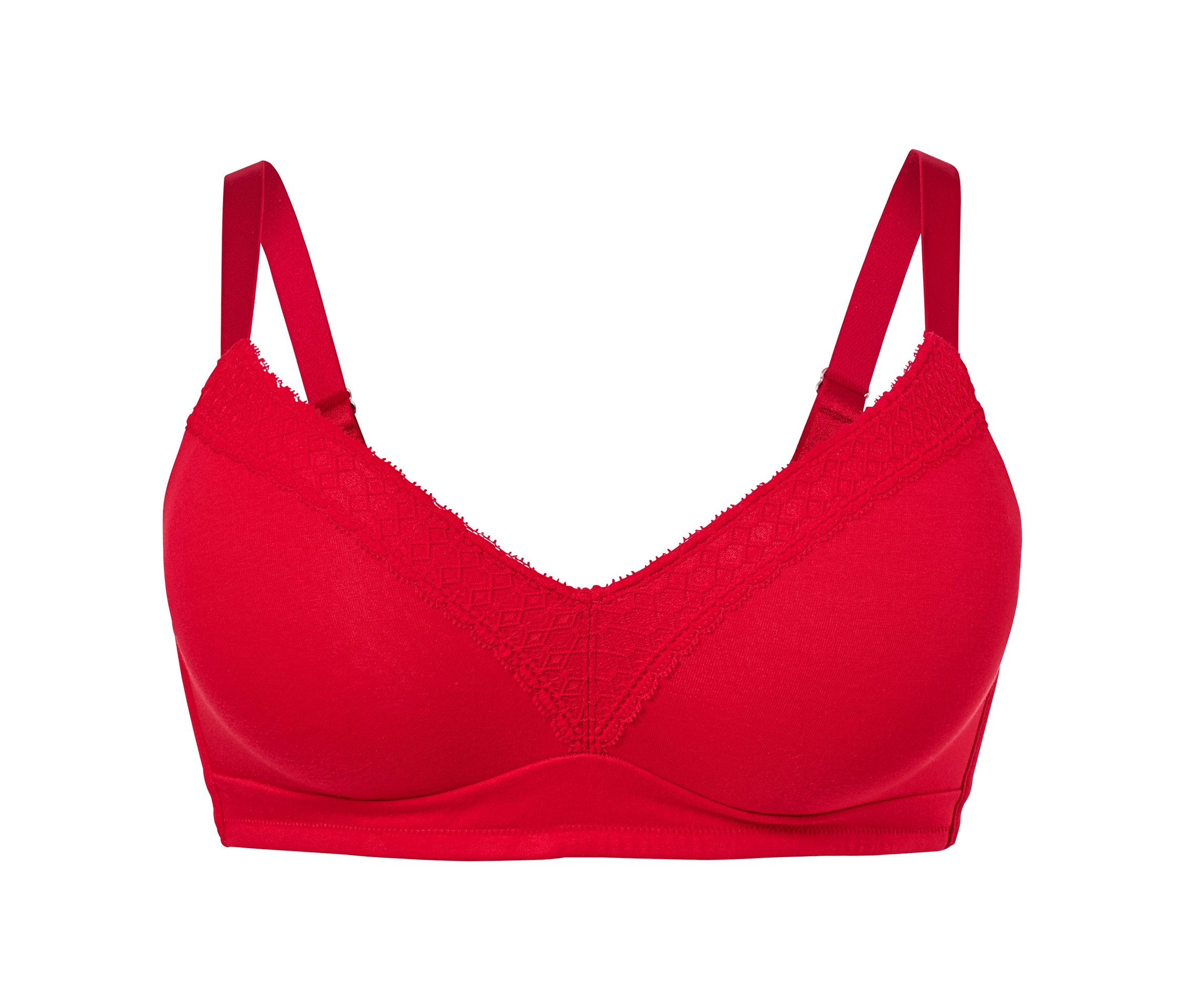 Tchibo - Soft-BH - Damen - Gr. 90D - rot