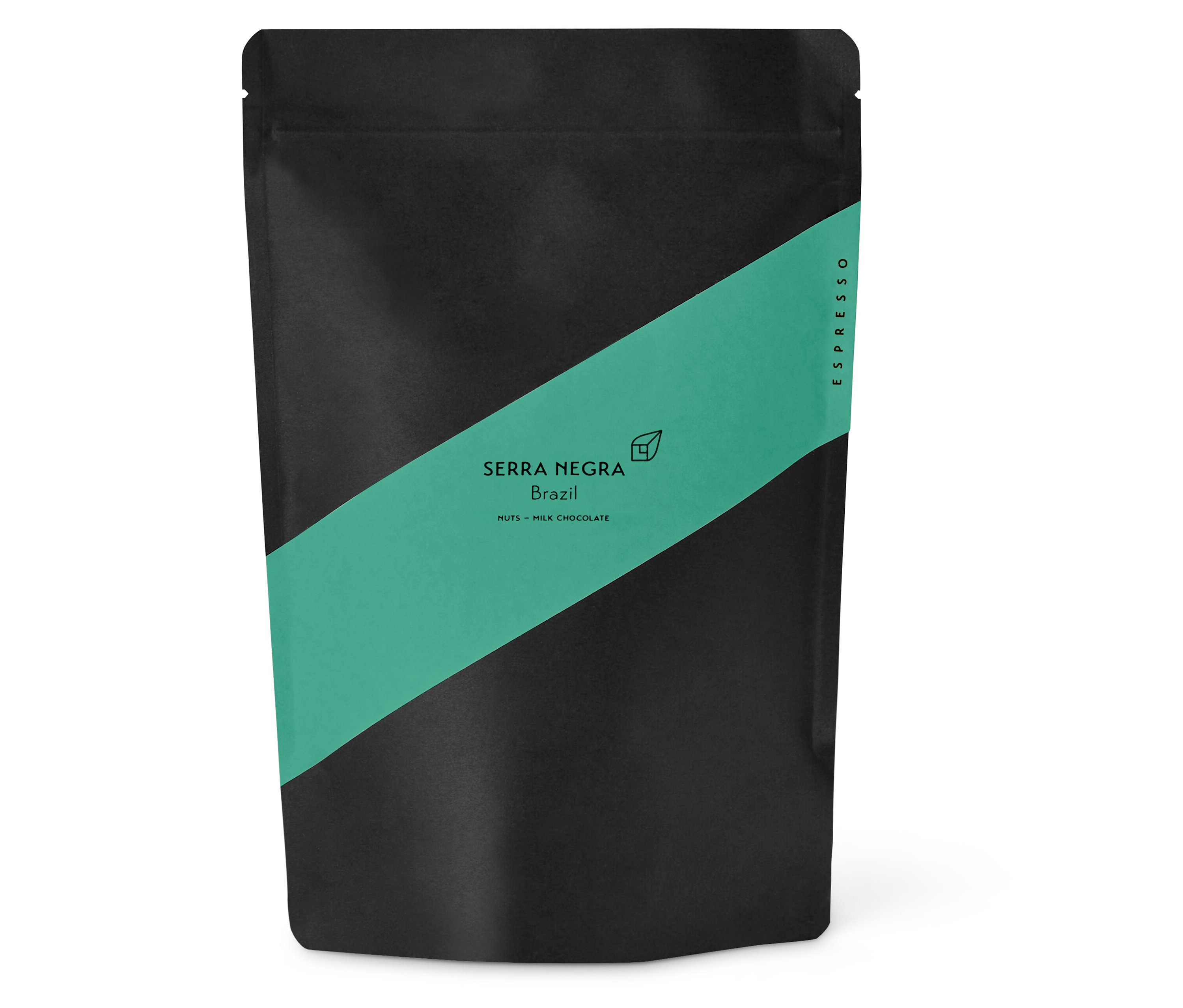 Kaffeekirsche - Serra Negra Espresso - 250 g Ganze Bohne - Intensität: 4/6